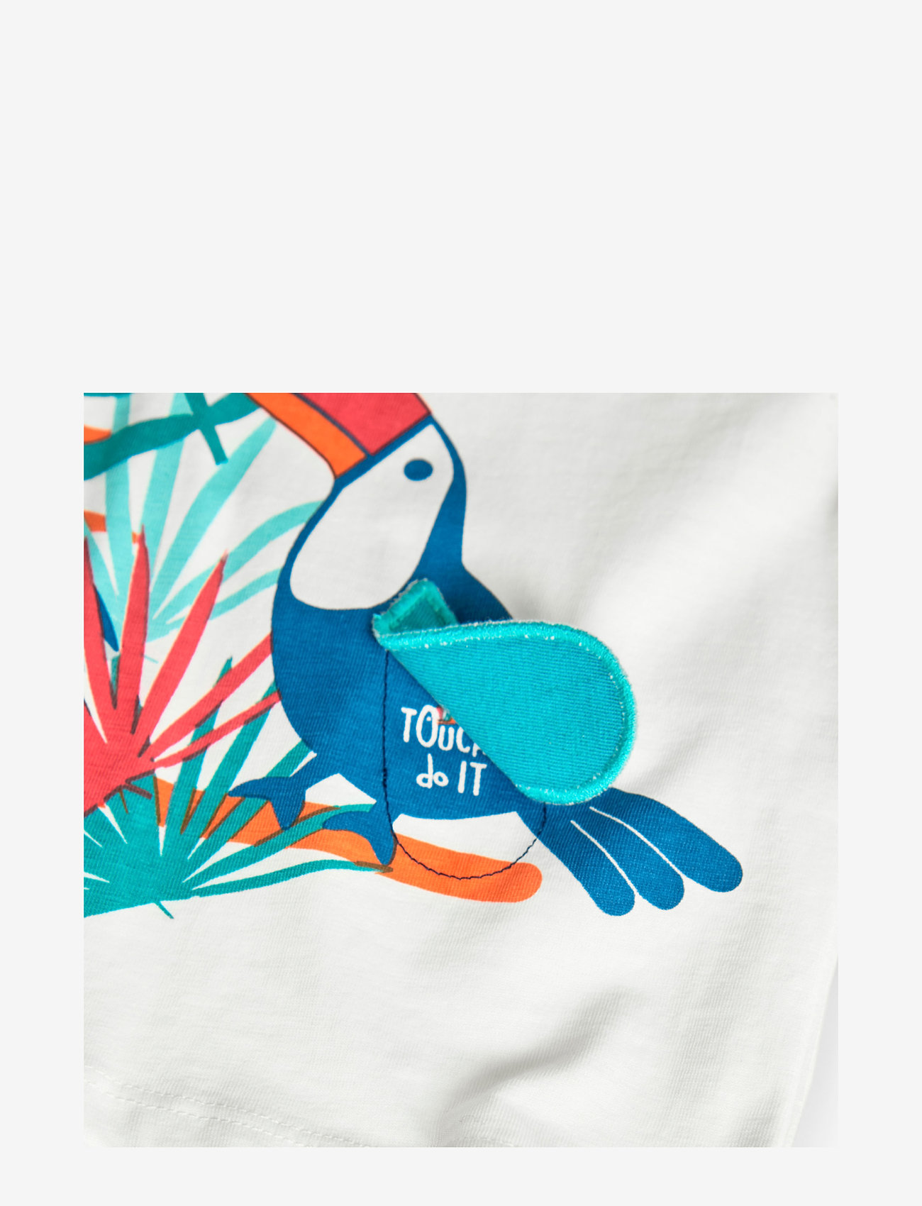 Boboli - Knit t-Shirt - kortärmade t-shirts - white - 3