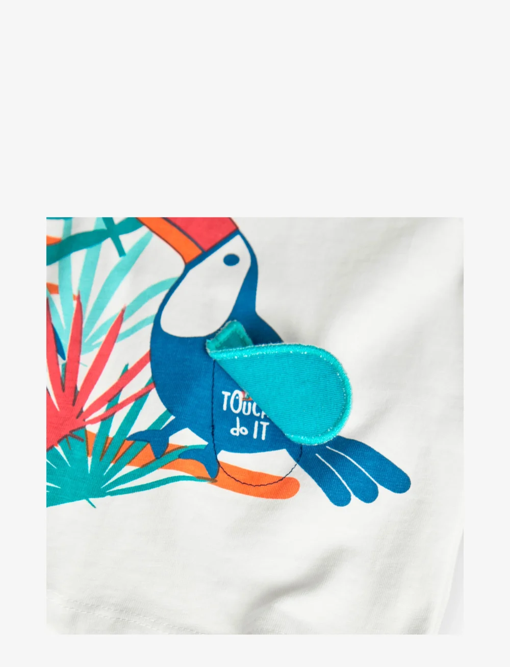 Boboli - Knit t-Shirt - kortærmede t-shirts - white - 3