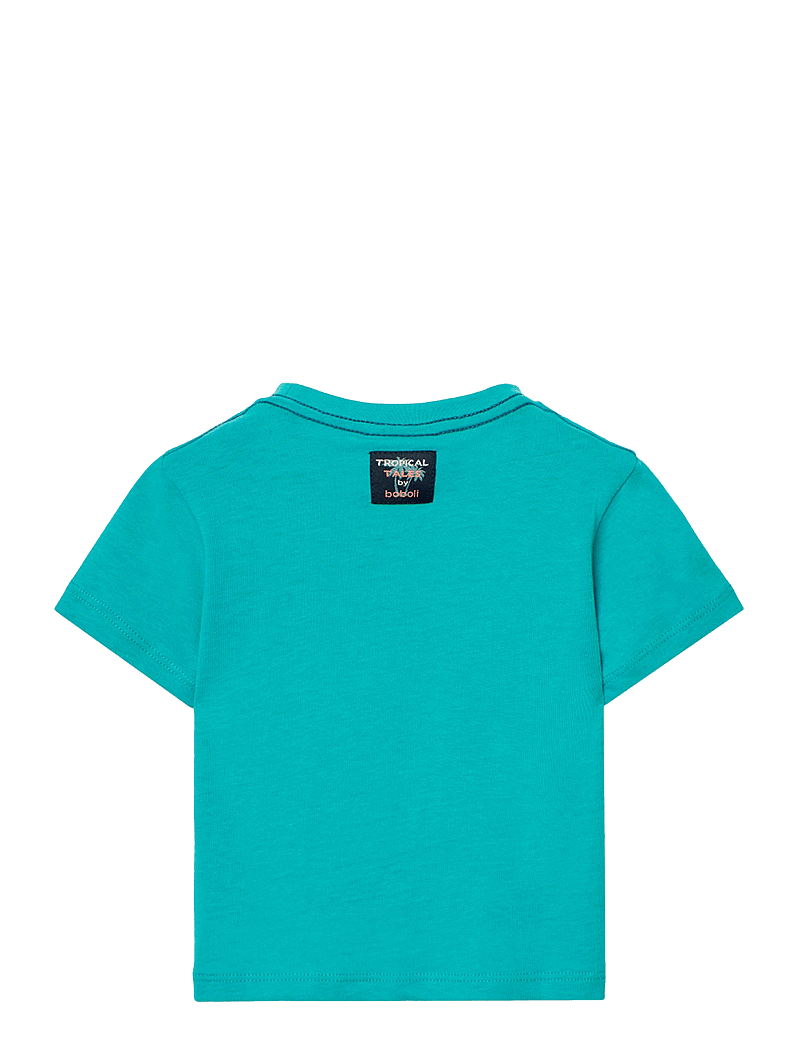 Boboli - Knit t-Shirt - kortärmade t-shirts - green - 2
