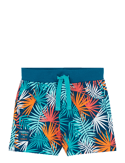 Boboli Fleece bermuda shorts - Lühikesed vabaajapüksid - MULTI COLOURED / blue