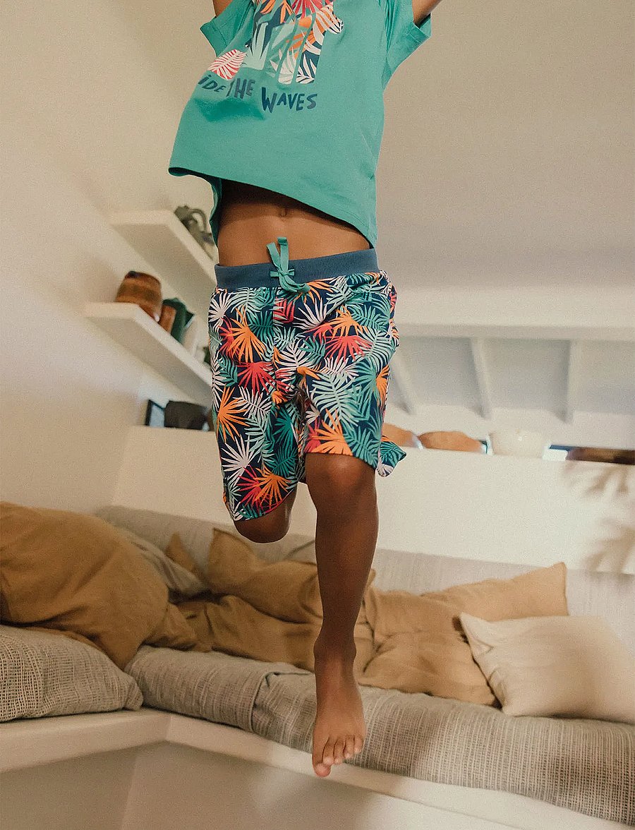 Boboli - Fleece bermuda shorts - shorts casual - multi coloured - 0