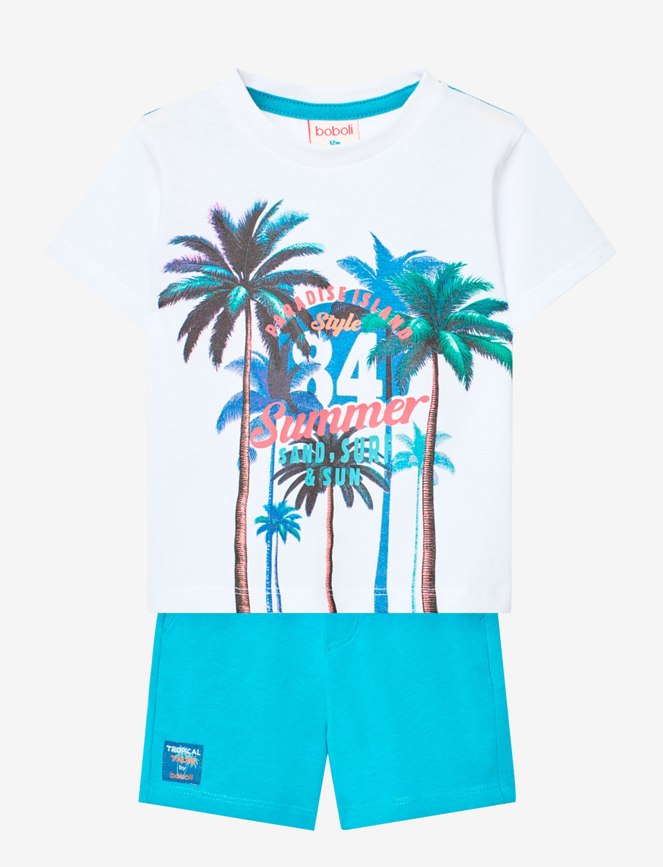 Boboli - Set knit - white - 1