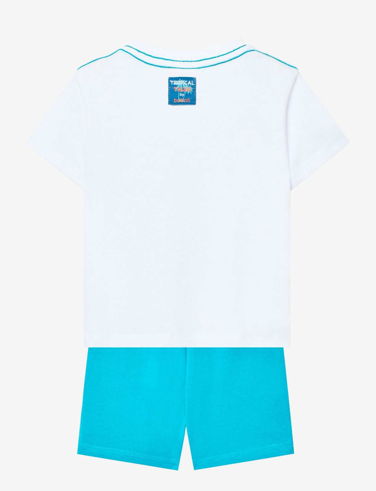 Boboli - Set knit - white - 2