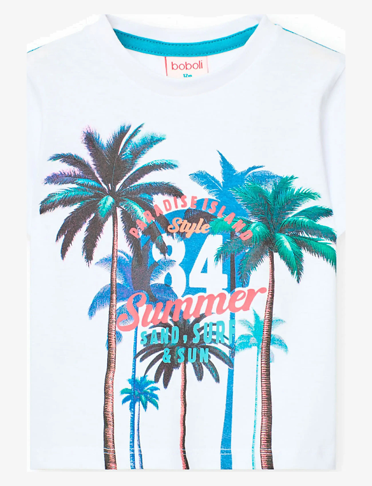 Boboli - Set knit - white - 3