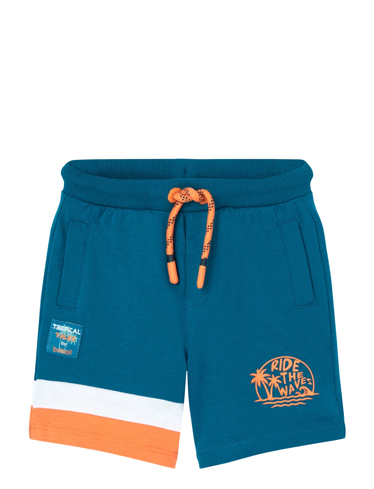 Boboli Knit bermuda shorts - 4 for 3 - BLUE / blue