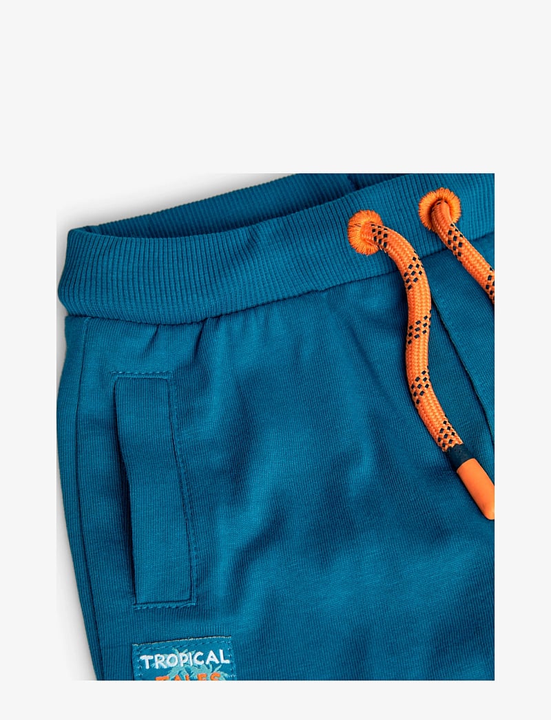 Boboli - Knit bermuda shorts - mjukisshorts - blue - 3