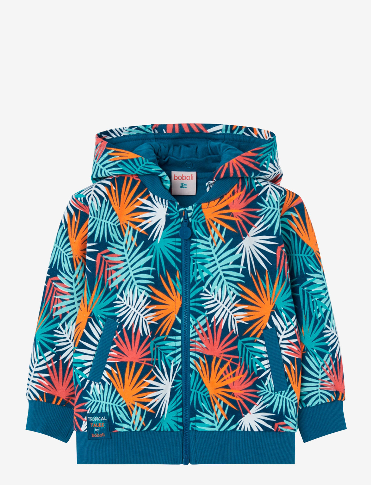 Boboli - Fleece jacket printed - kapuzenpullover - multi coloured - 1