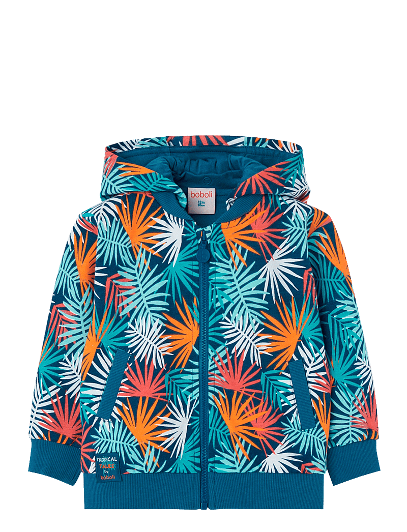 Boboli - Fleece jacket printed - hættetrøjer - multi coloured - 1