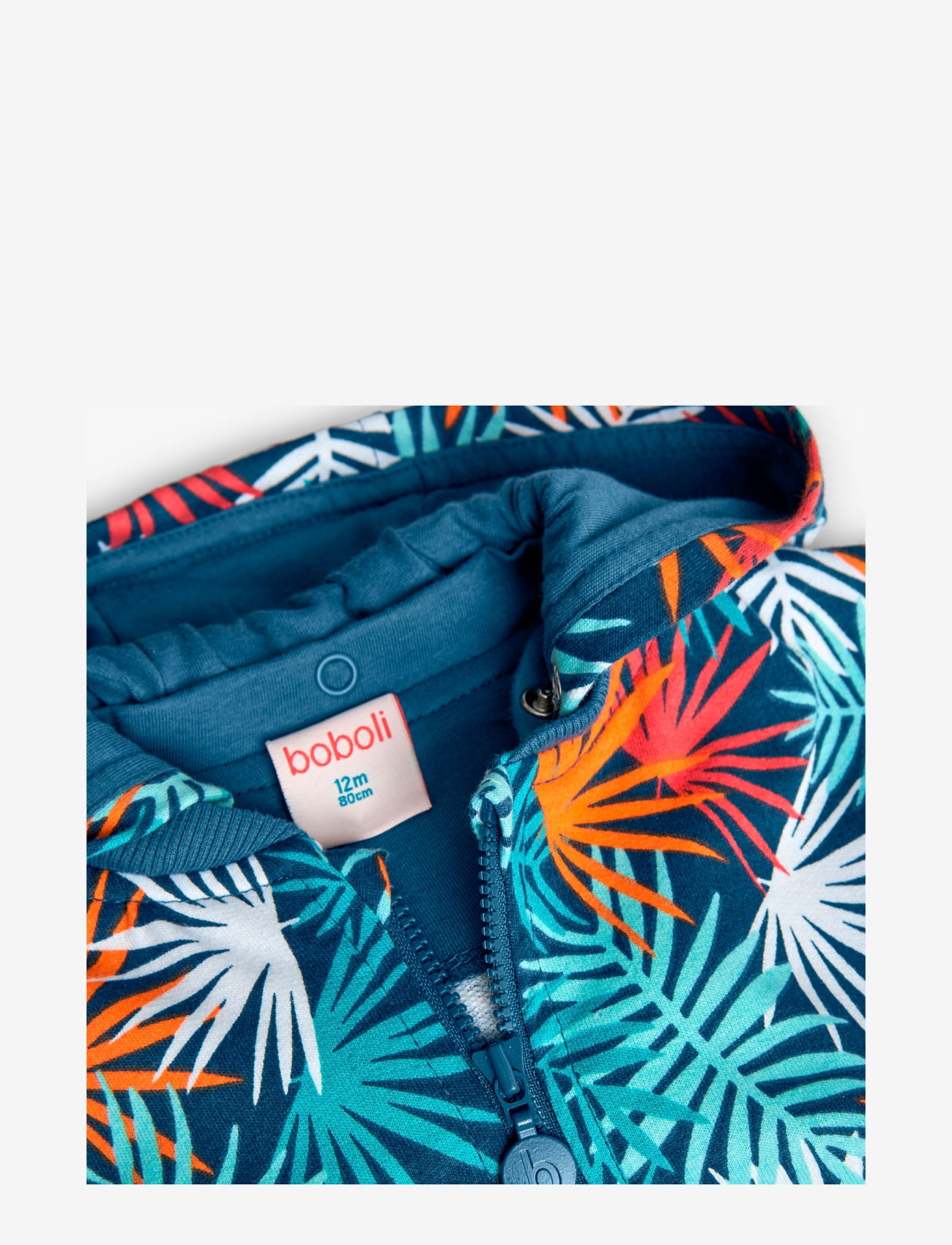 Boboli - Fleece jacket printed - kapuzenpullover - multi coloured - 3