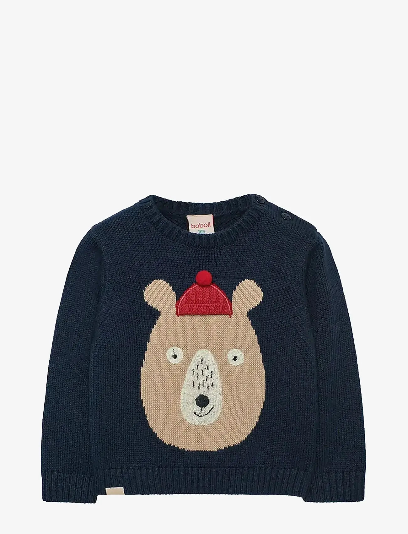 Boboli - Knitwear pullover - trøjer - navy - 0