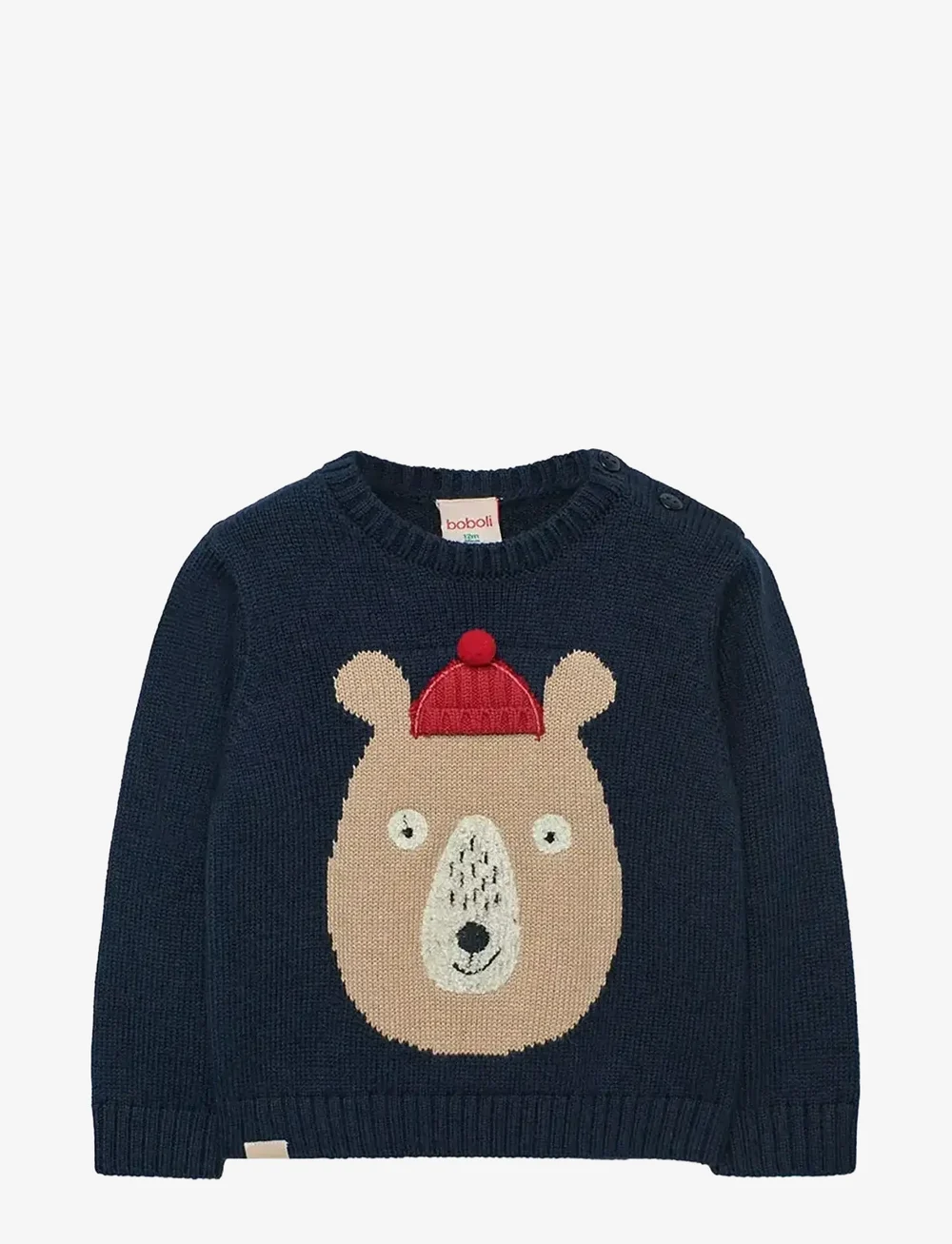 Boboli - Knitwear pullover - trøjer - navy - 0