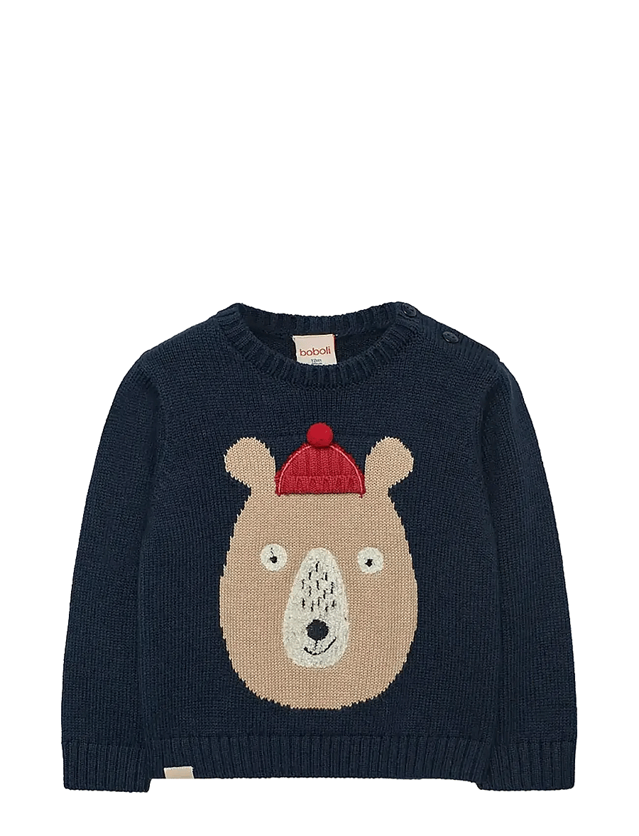 Boboli - Knitwear pullover - džemprid - navy - 0