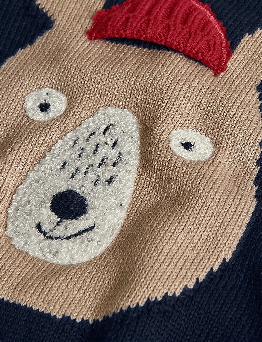 Boboli - Knitwear pullover - džemprid - navy - 2