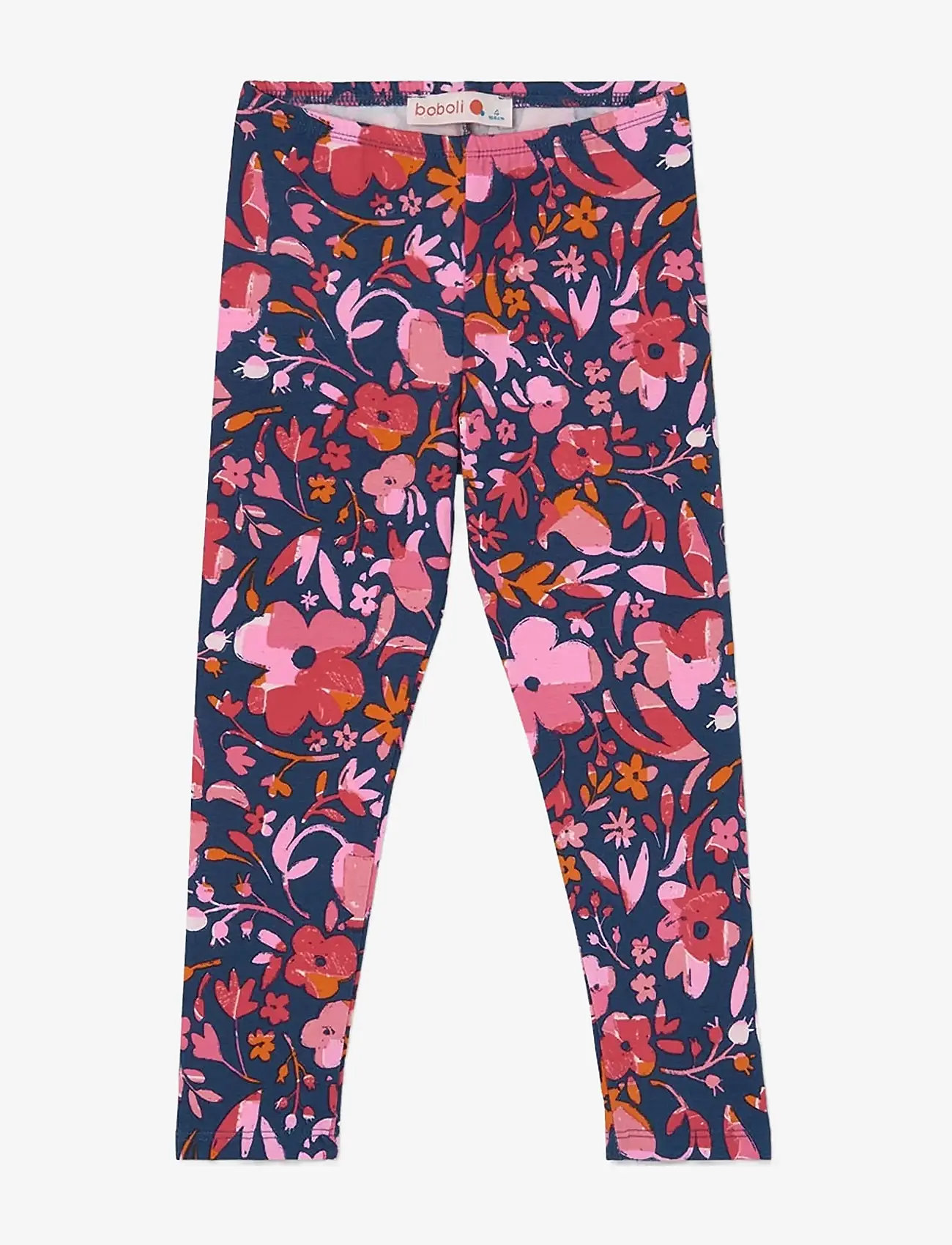 Boboli - Stretch knit leggings for girl -BCI - retuusid - print - 0