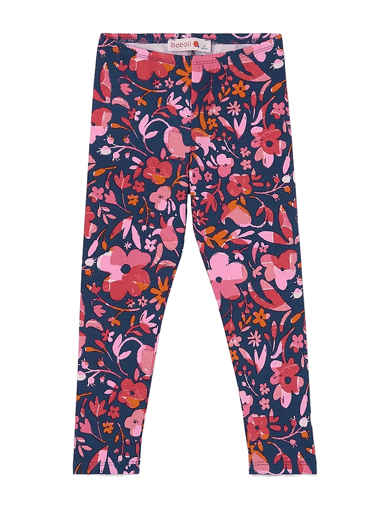 Boboli - Stretch knit leggings for girl -BCI - retuusid - print - 0