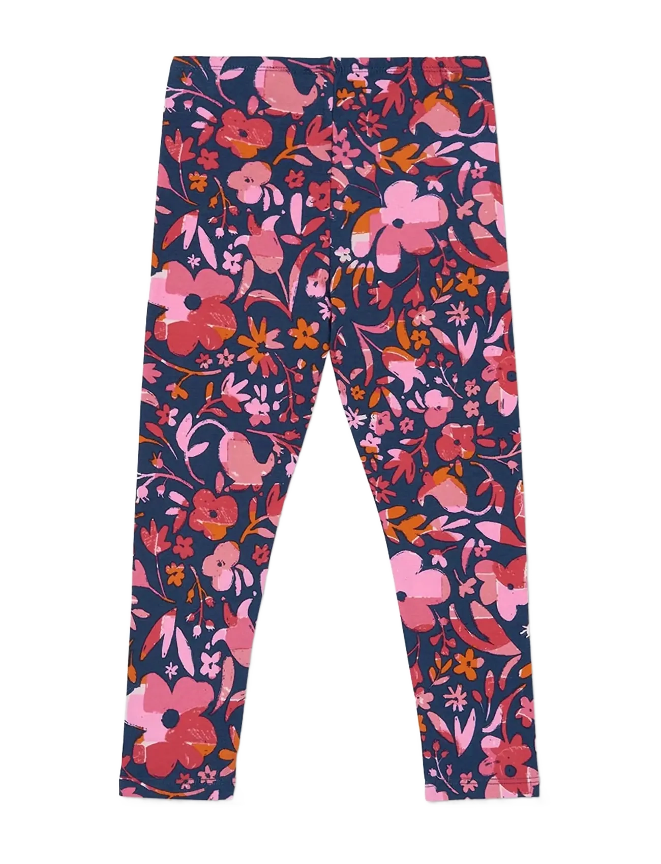 Boboli - Stretch knit leggings for girl -BCI - leggings - print - 1