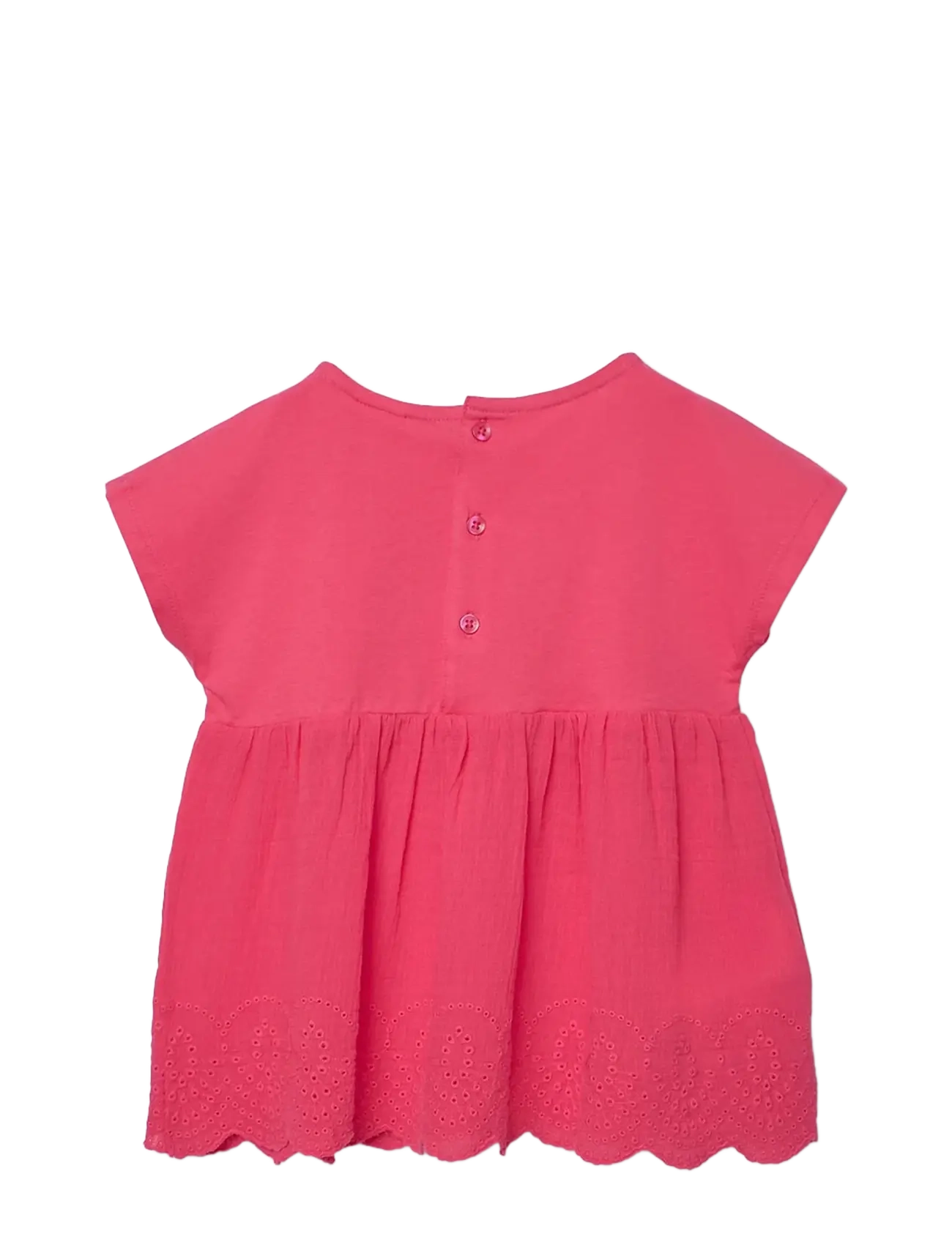 Boboli - Combined t-Shirt for girl -BCI - t-shirts à manches courtes - magenta - 2