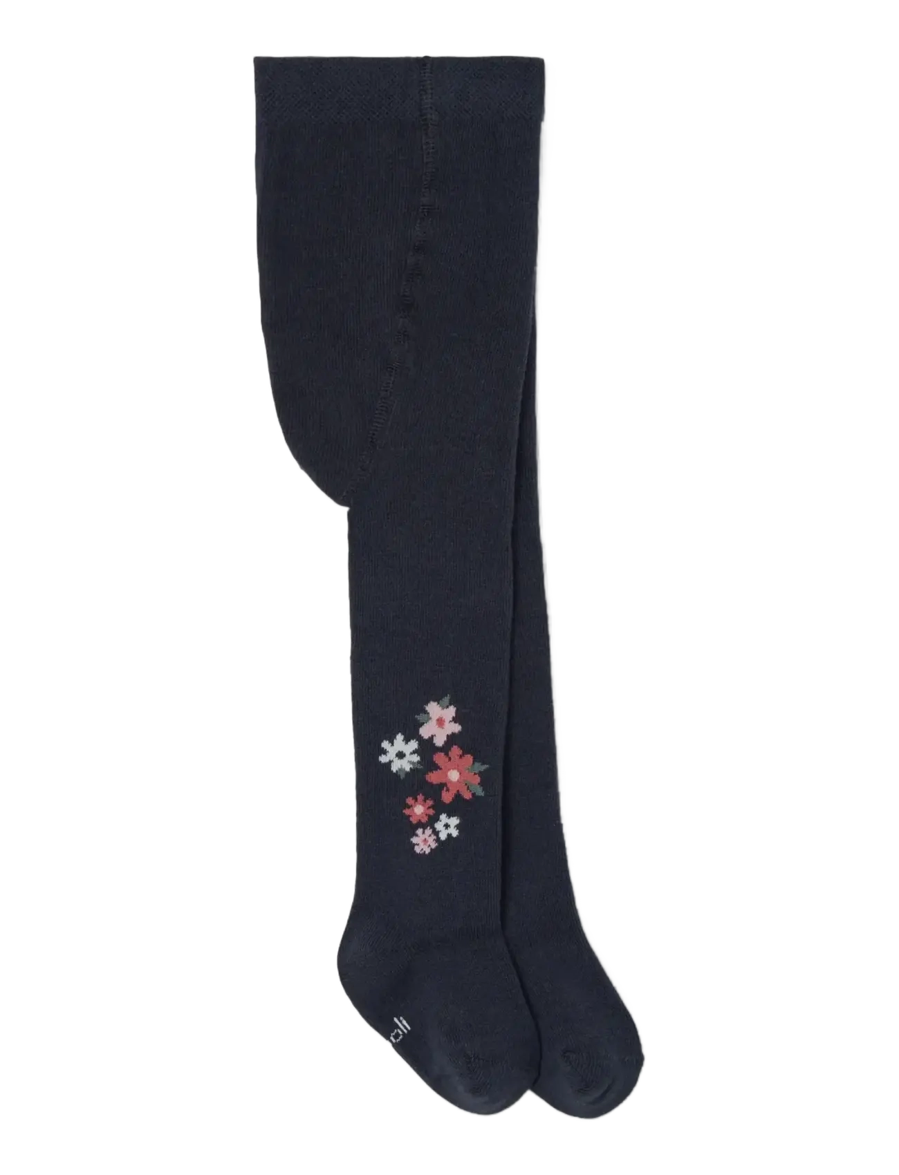Boboli Thick tights for girl -BCI - Strømpebukser - ANTHRACITE / grey