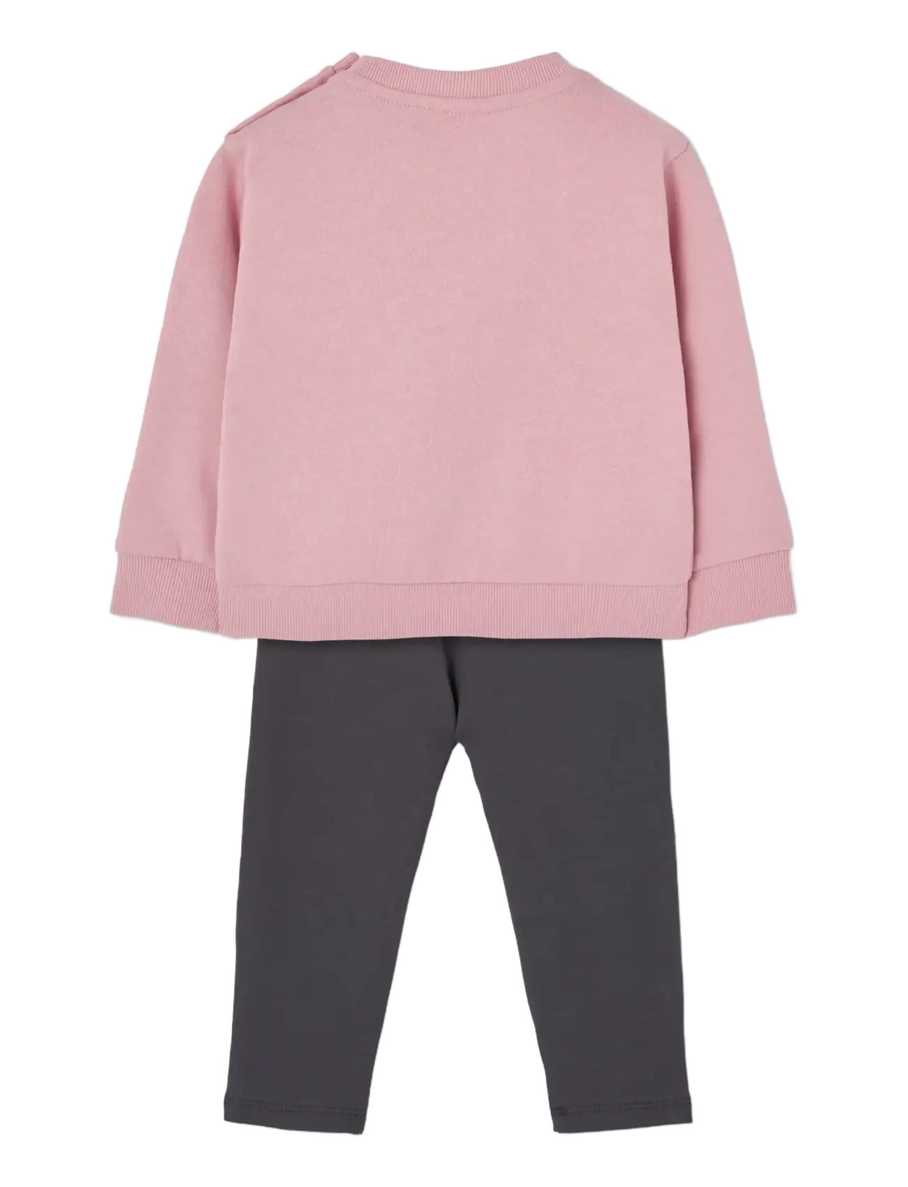 Boboli - Set knit for girl -BCI - sportanzüge - hortensia - 1