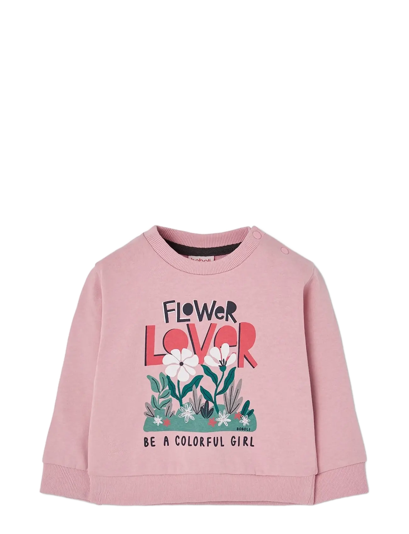 Boboli - Set knit for girl -BCI - sportanzüge - hortensia - 2