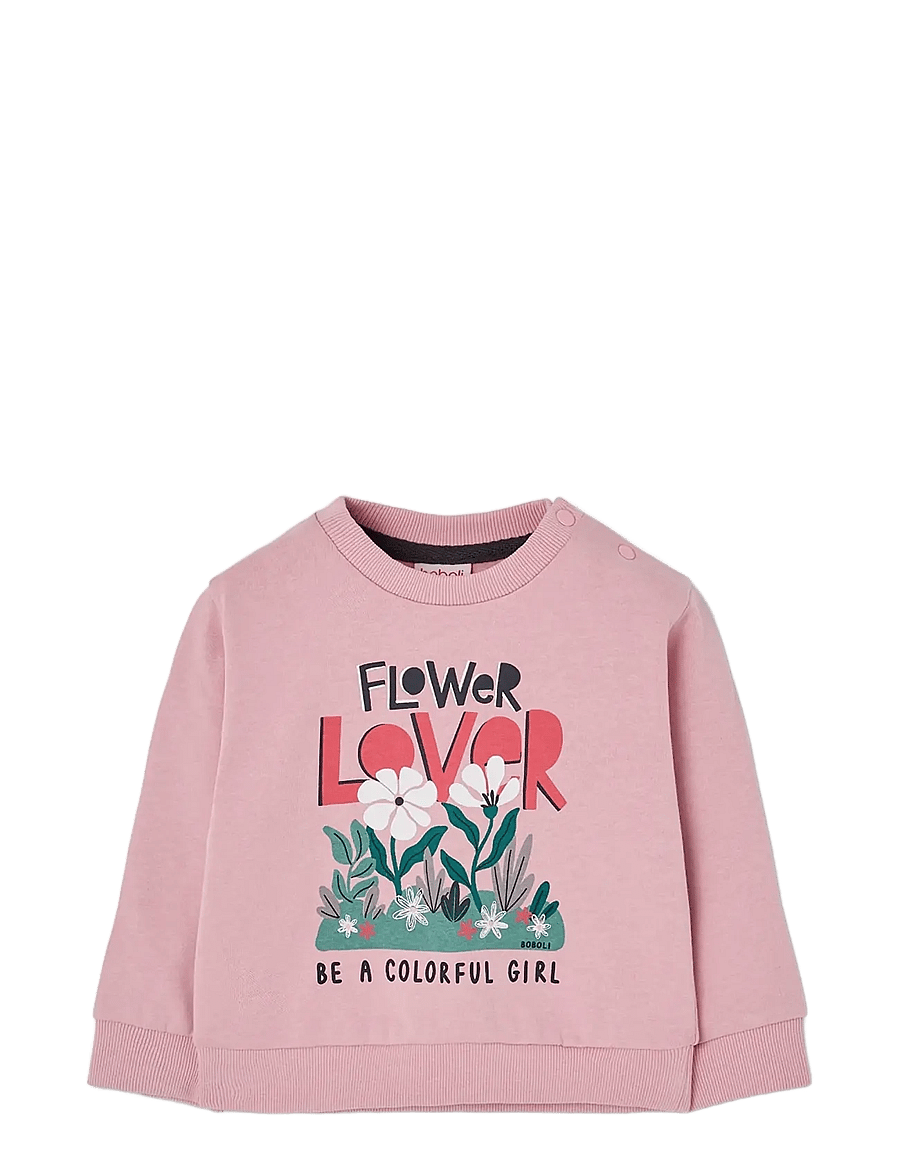 Boboli - Set knit for girl -BCI - sportanzüge - hortensia - 2