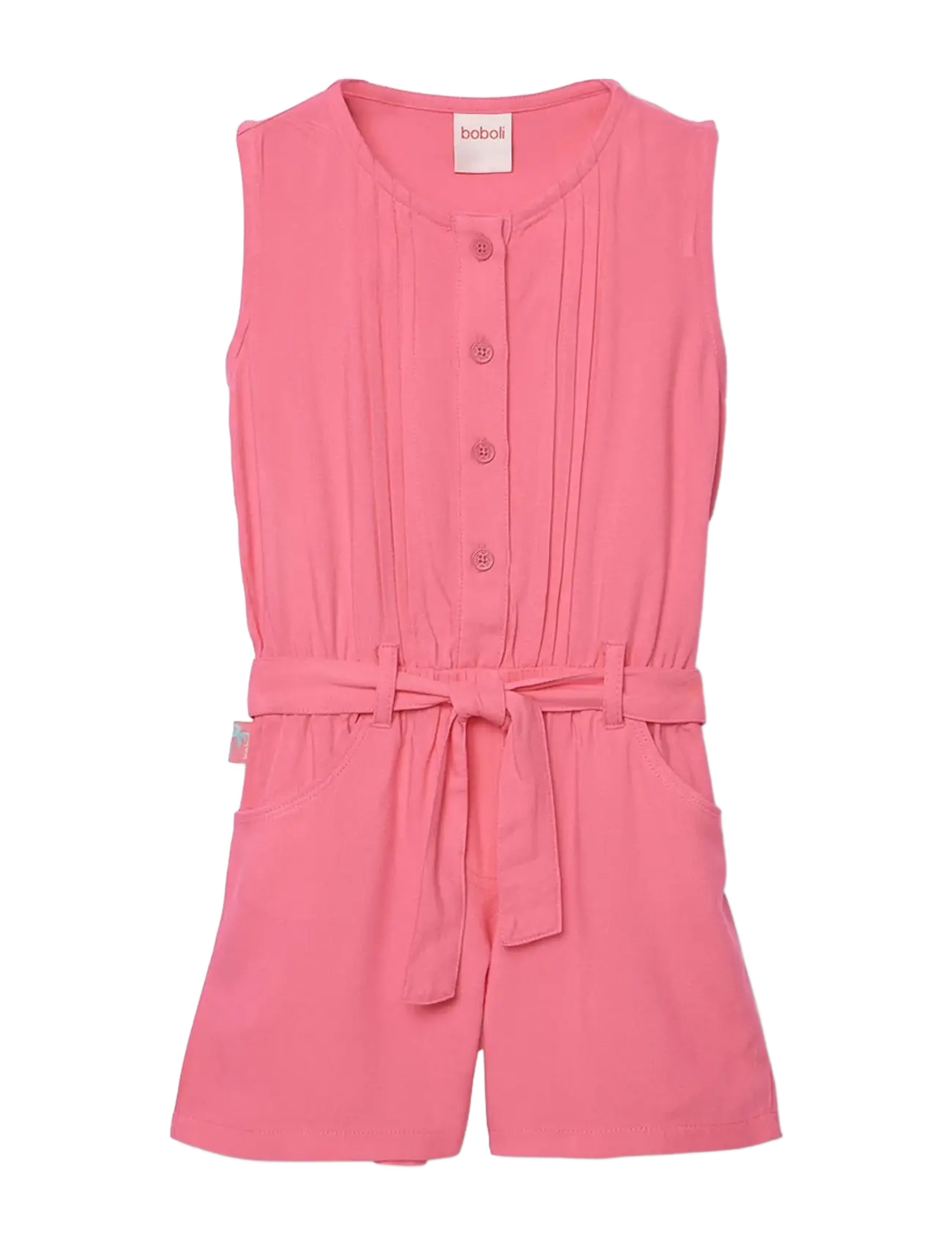 Boboli Jumpsuit twill for girl - 4 for 3 - BLUSH / pink/rose