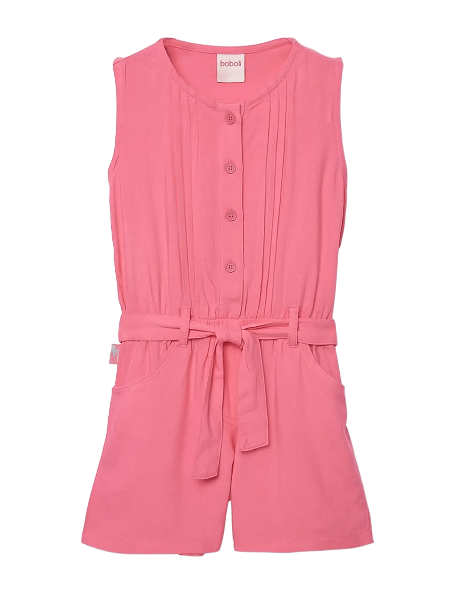 Boboli - Jumpsuit twill for girl - buksedragter - blush - 1