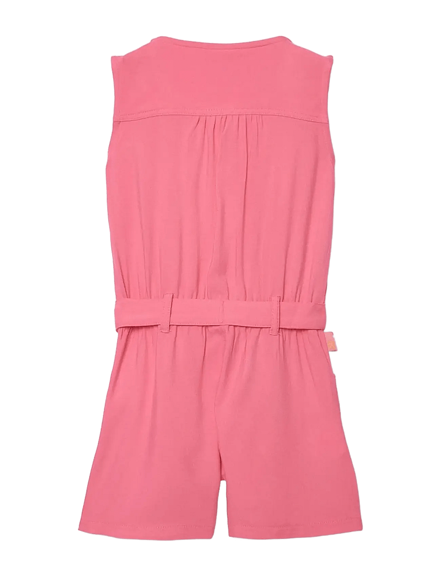 Boboli - Jumpsuit twill for girl - buksedragter - blush - 2