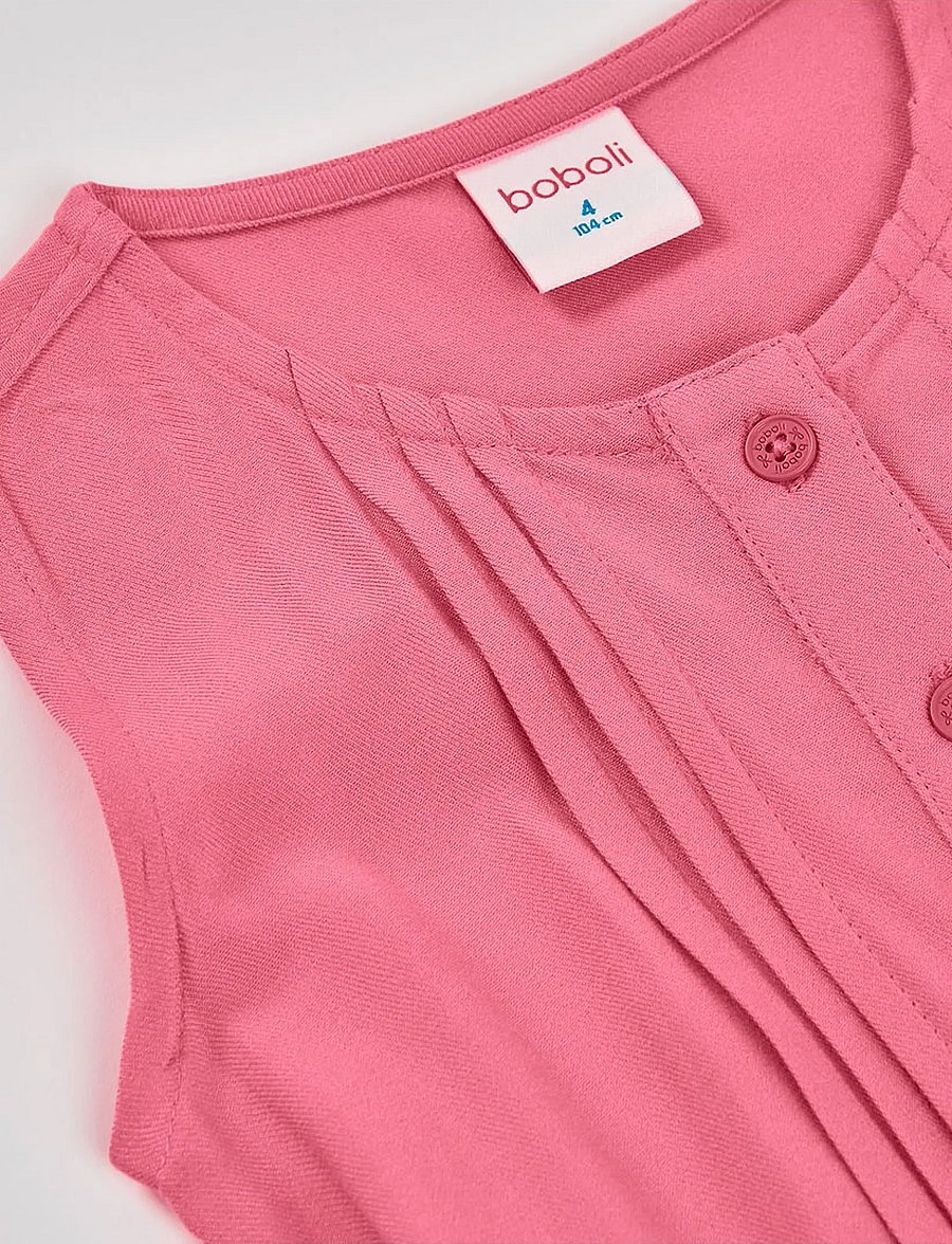 Boboli - Jumpsuit twill for girl - buksedragter - blush - 4