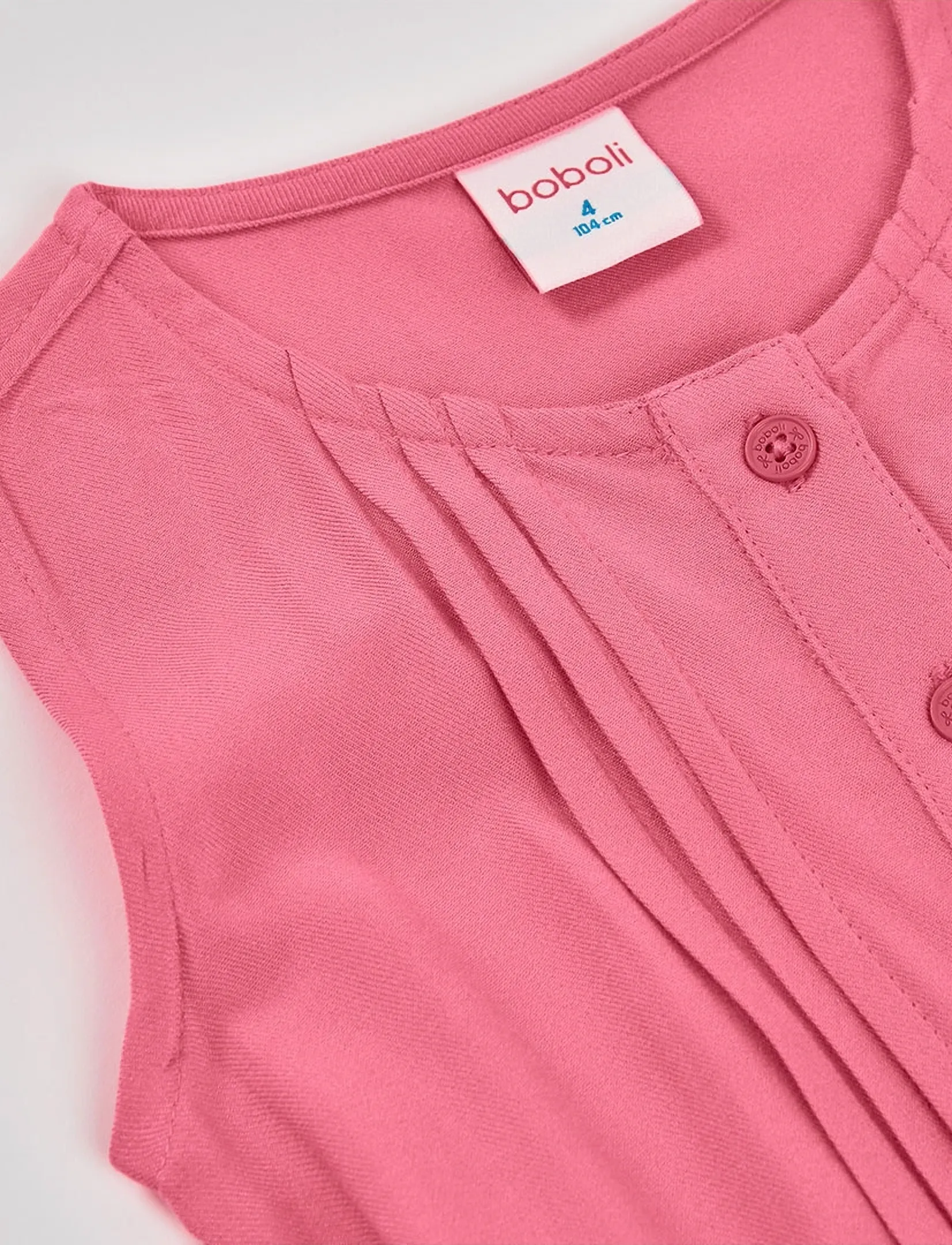 Boboli - Jumpsuit twill for girl - buksedragter - blush - 5
