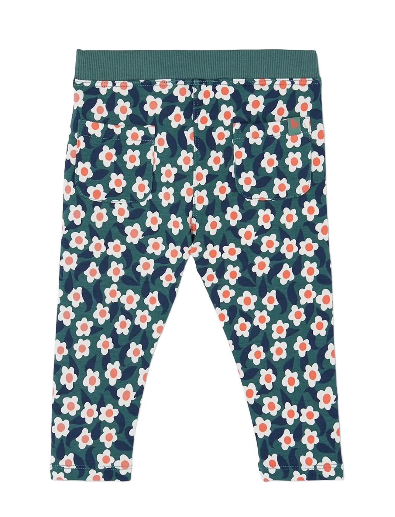Boboli - Fleece trousers floral for girl -BCI - leggings - print - 1