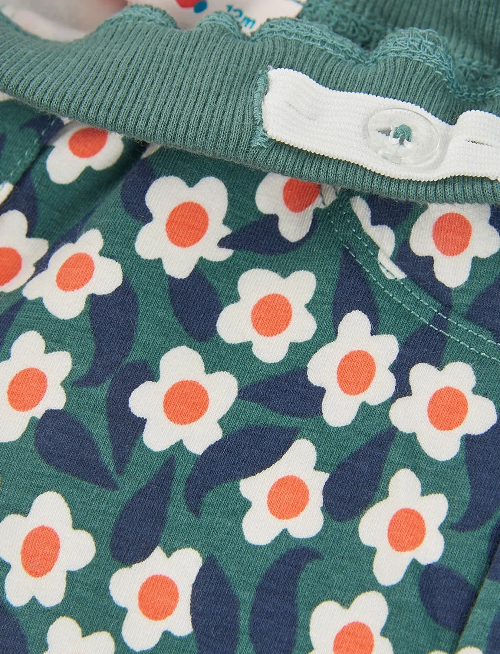 Boboli - Fleece trousers floral for girl -BCI - leggings - print - 2