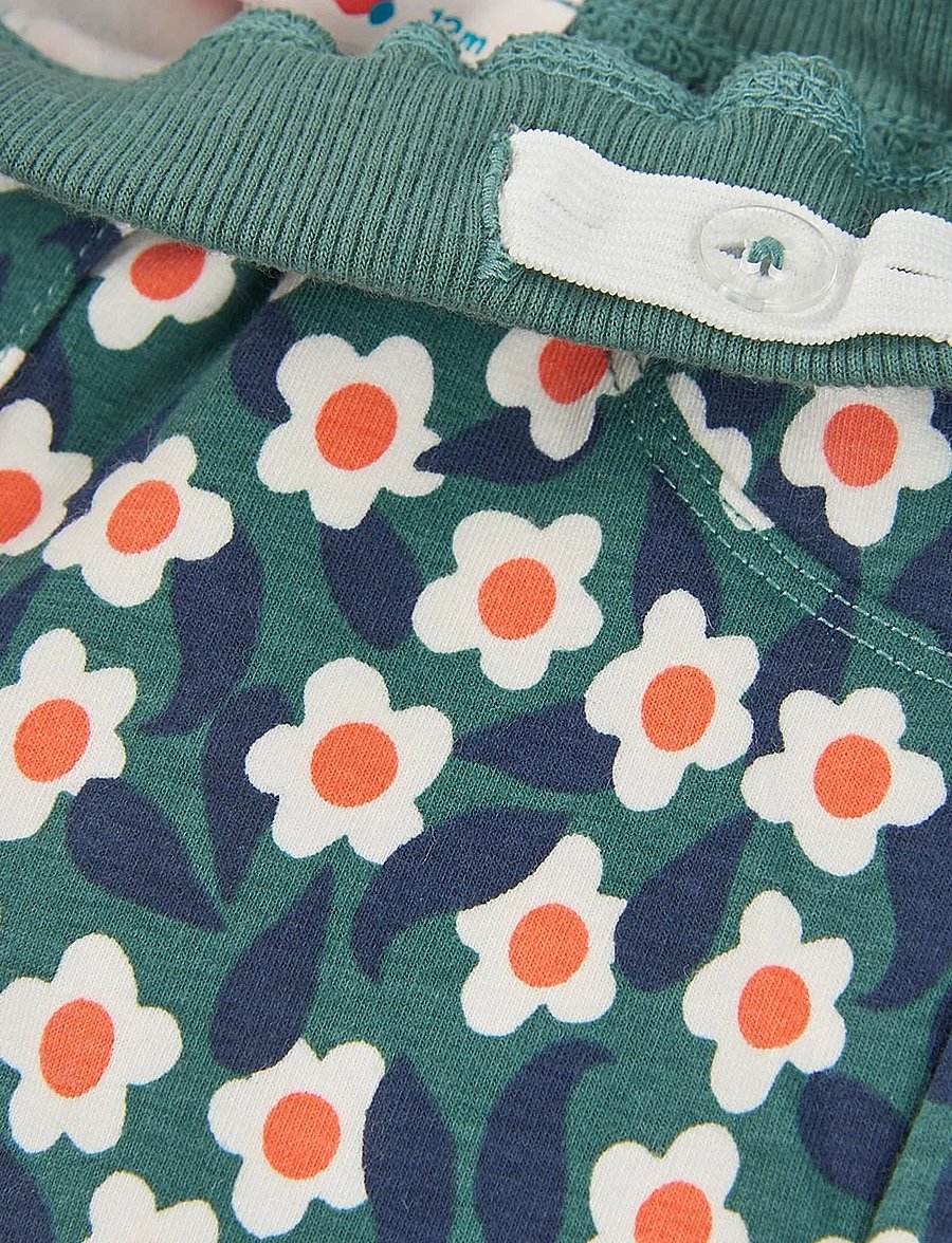 Boboli - Fleece trousers floral for girl -BCI - leggings - print - 2
