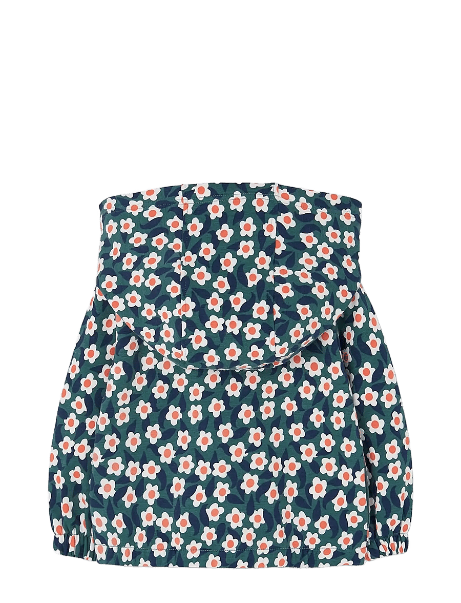 Boboli - Fleece jacket floral for girl -BCI - fleecejacken - print - 1