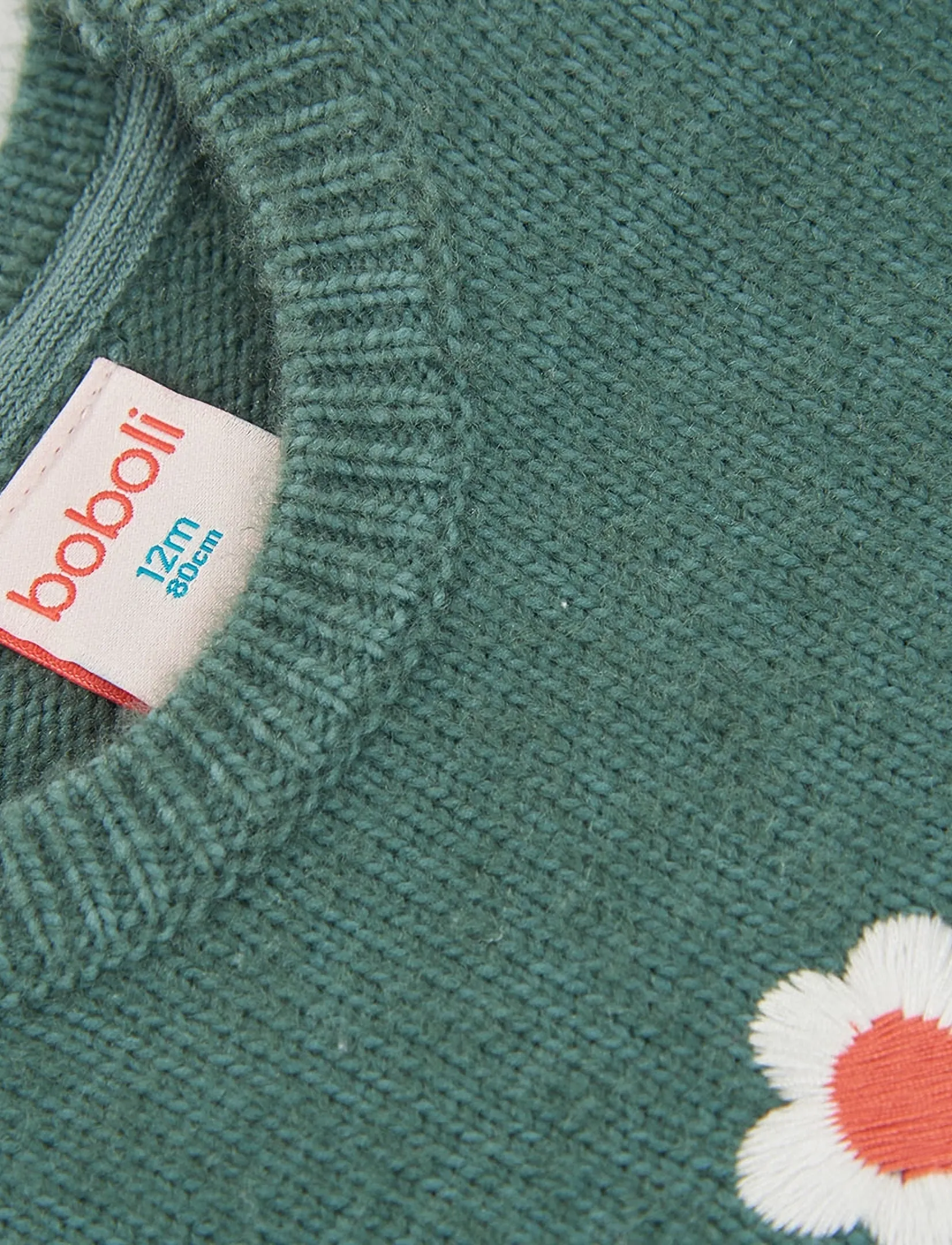 Boboli - Knitwear vest for girl - pino - 2