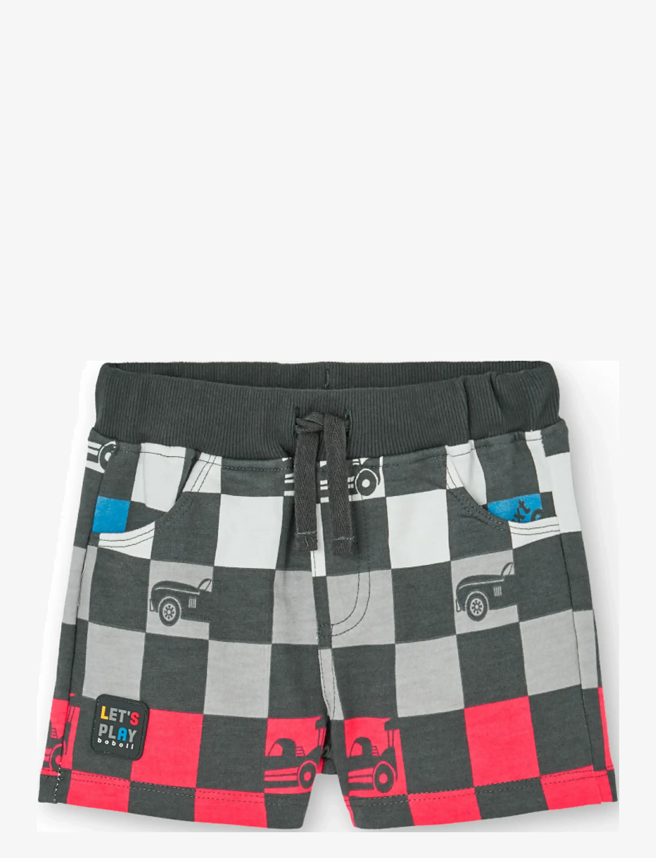Boboli Fleece bermuda shorts - Kleidung - MULTI COLOURED / black