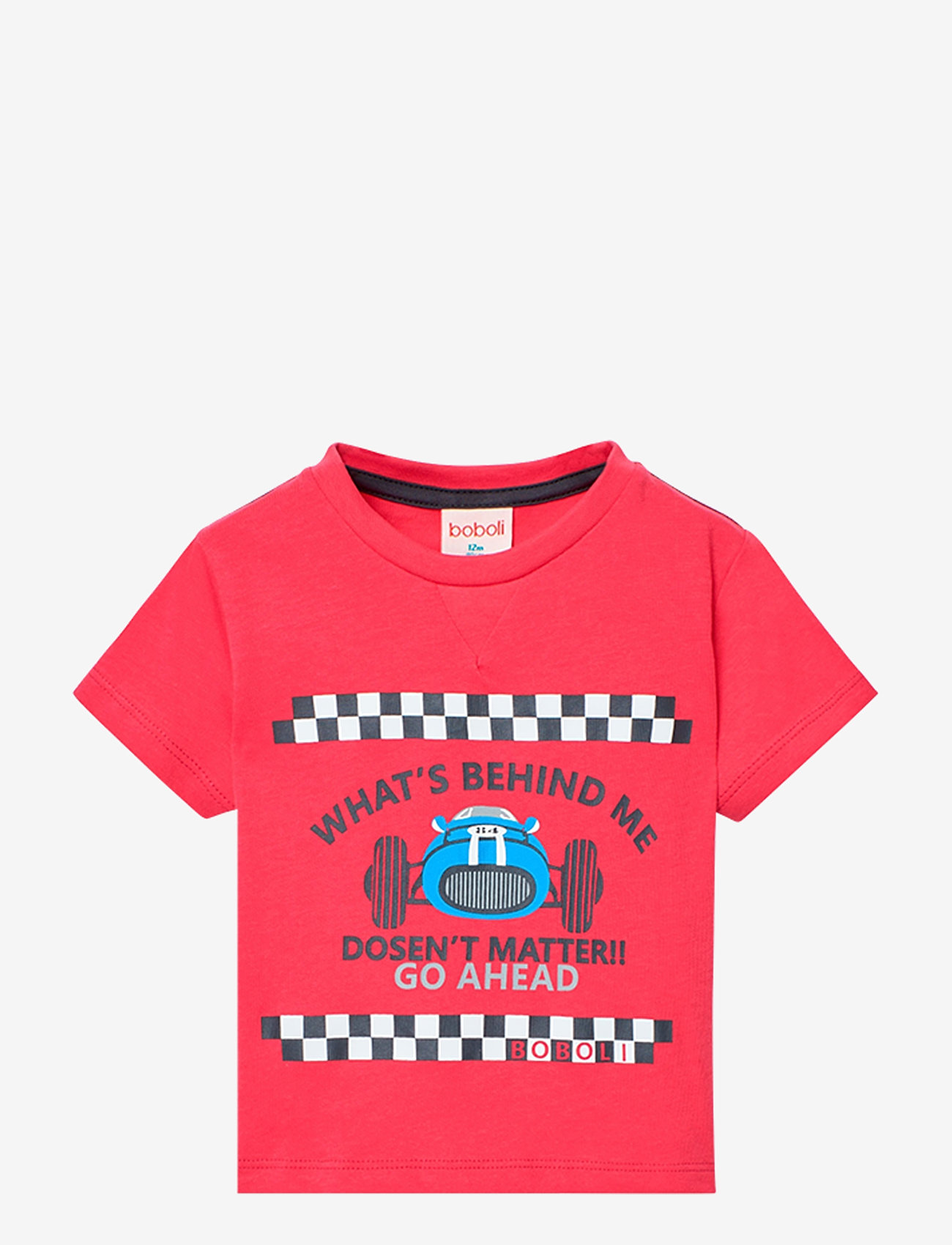 Boboli - Knit t-Shirt - kurzärmelige - magenta - 1