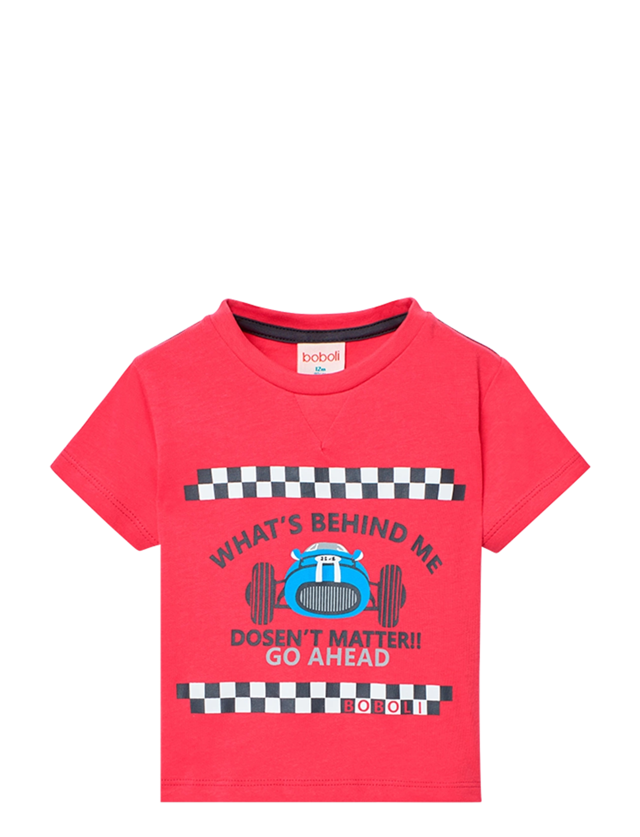 Knit t-Shirt - MAGENTA