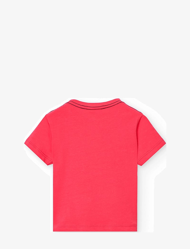 Boboli - Knit t-Shirt - kurzärmelige - magenta - 2