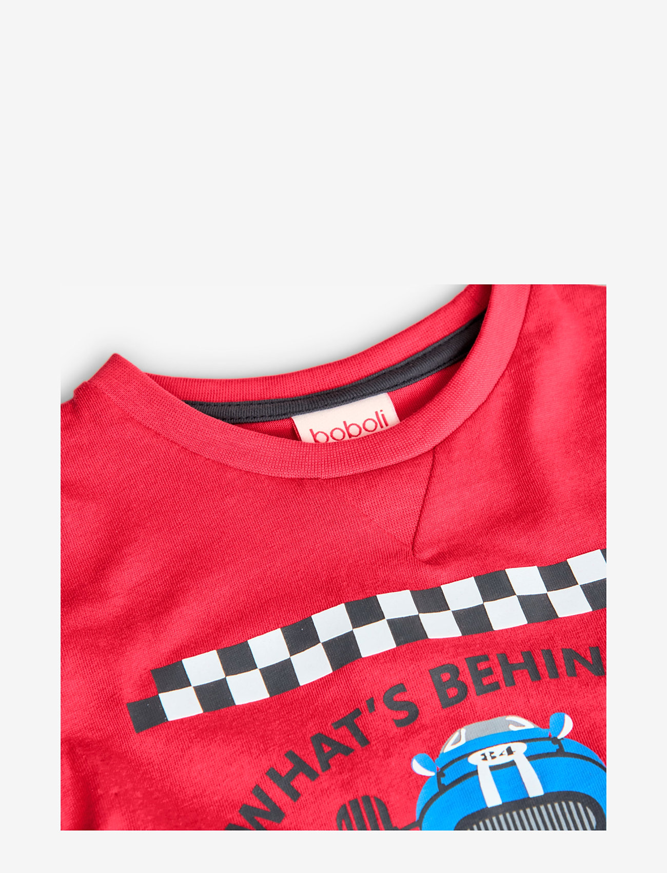 Boboli - Knit t-Shirt - kurzärmelige - magenta - 3