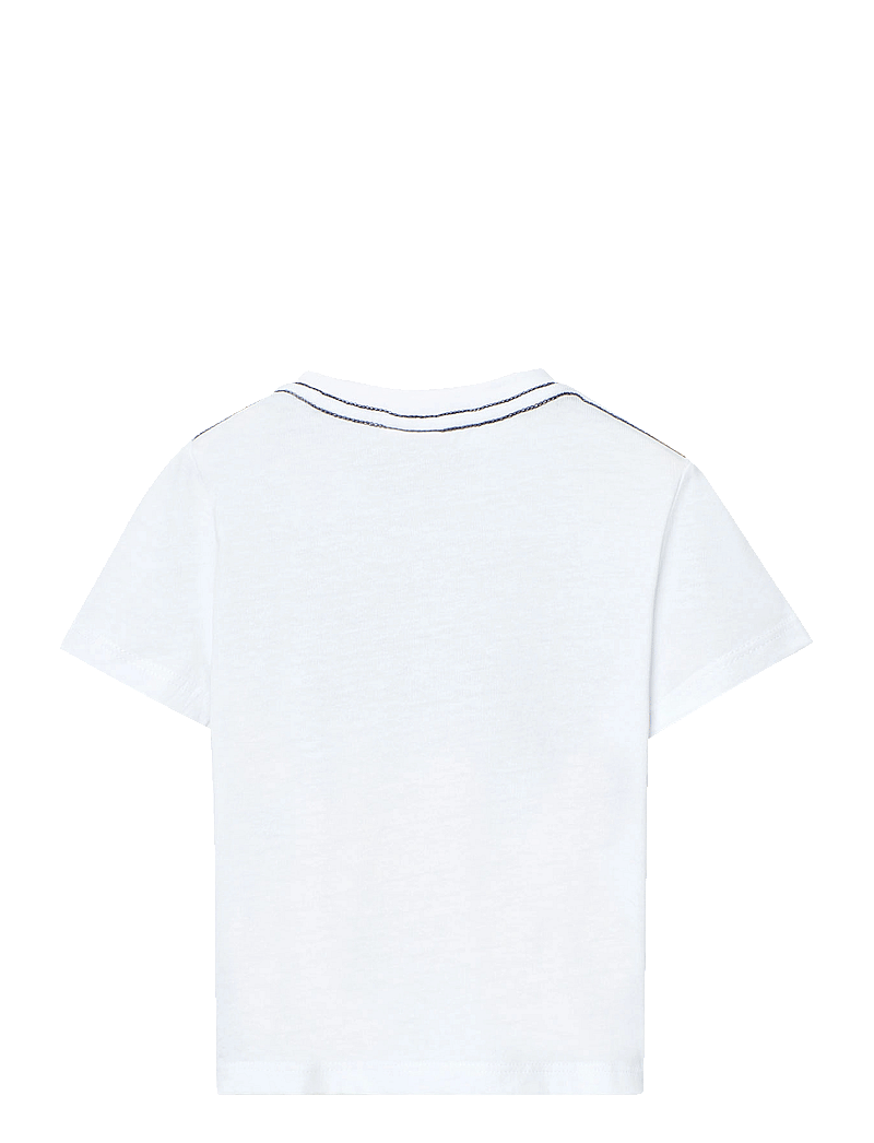 Boboli - Knit t-Shirt flame - kurzärmelige - white - 1