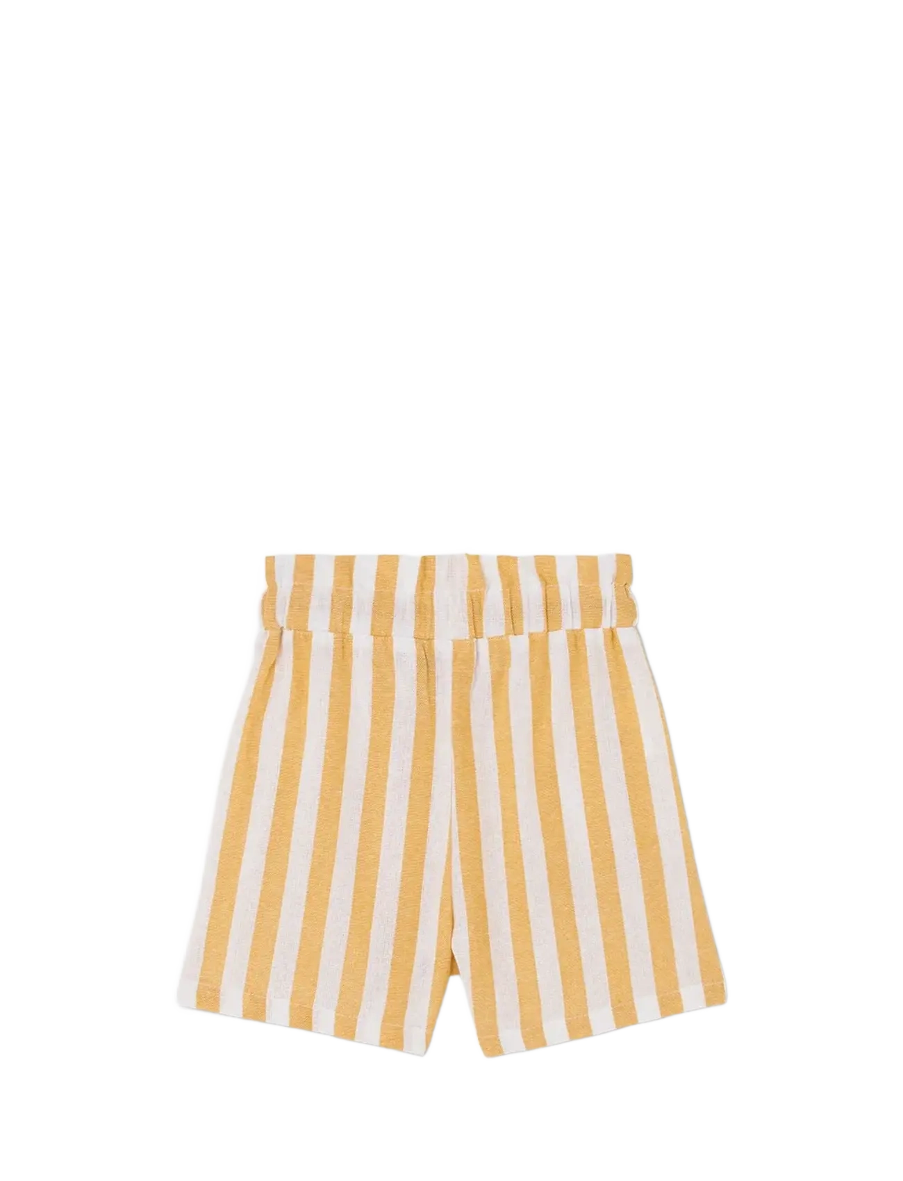 Boboli - Linen bermuda shorts striped for girl - casual shorts - stripes - 1