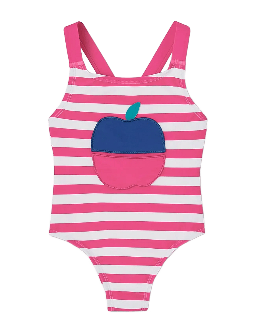Boboli - Swimsuit polyamide striped for girl - ujumistrikood - stripes - 0