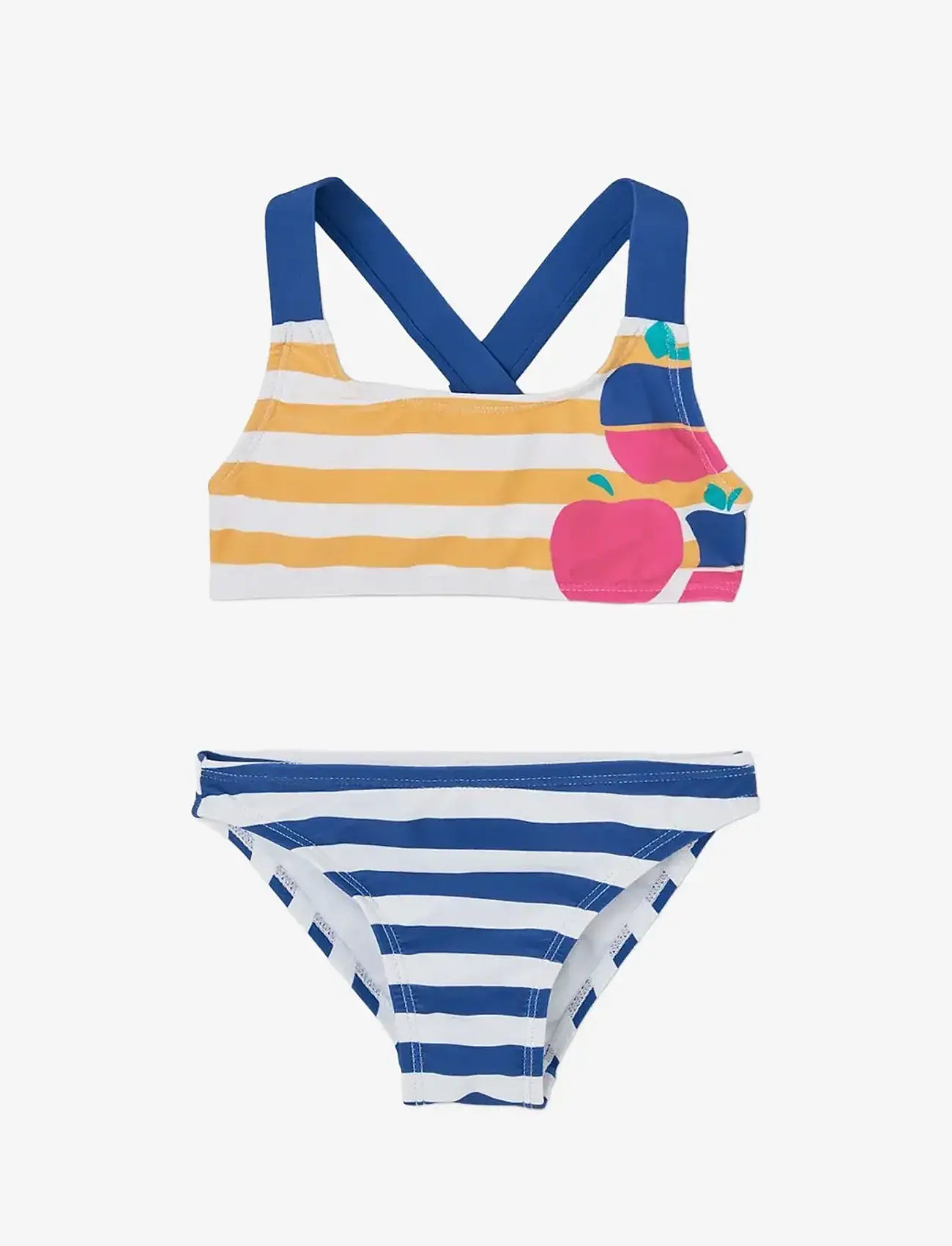 Boboli - Bikini polyamide striped for girl - bikinis - stripes - 0