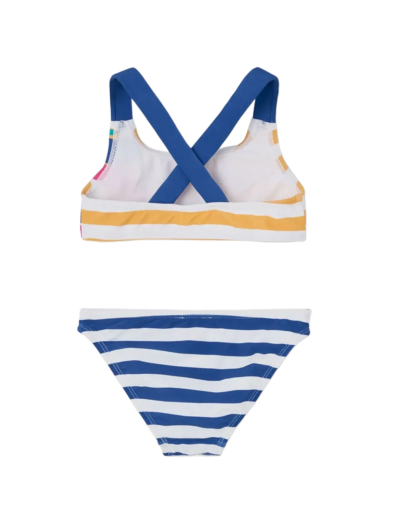 Boboli - Bikini polyamide striped for girl - bikinier - stripes - 1