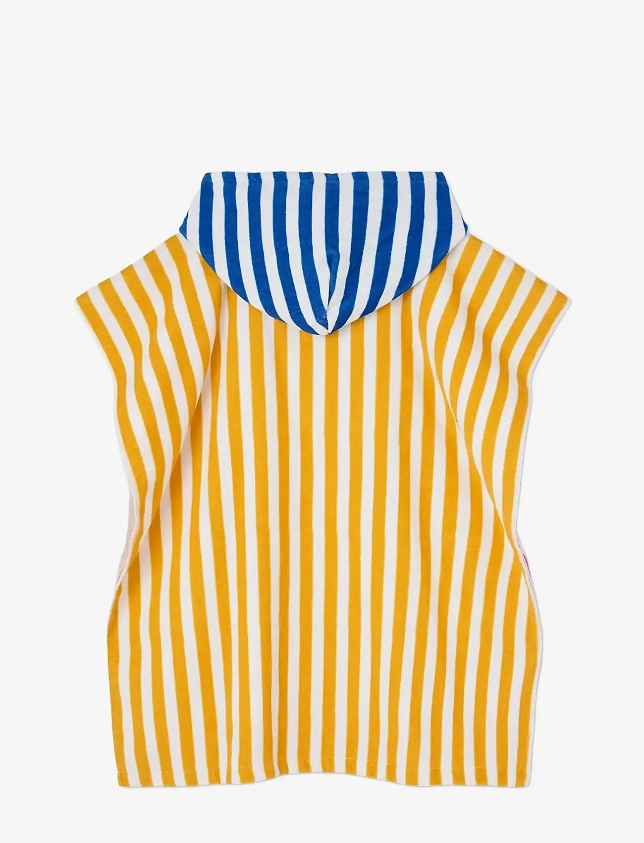 Boboli - Towel striped hooded for girl -BCI - hommikumantlid - stripes - 1