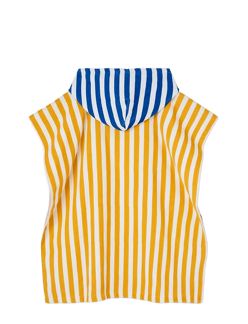 Boboli - Towel striped hooded for girl -BCI - hommikumantlid - stripes - 1