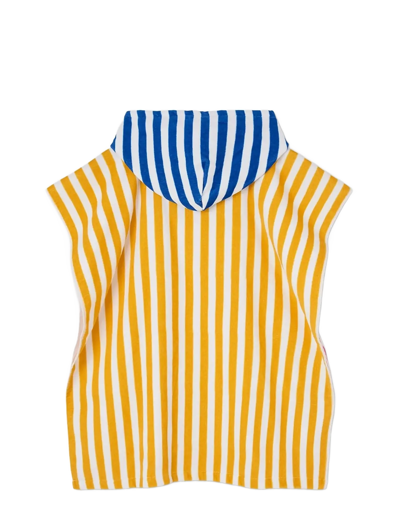 Boboli - Towel striped hooded for girl -BCI - stripes - 1