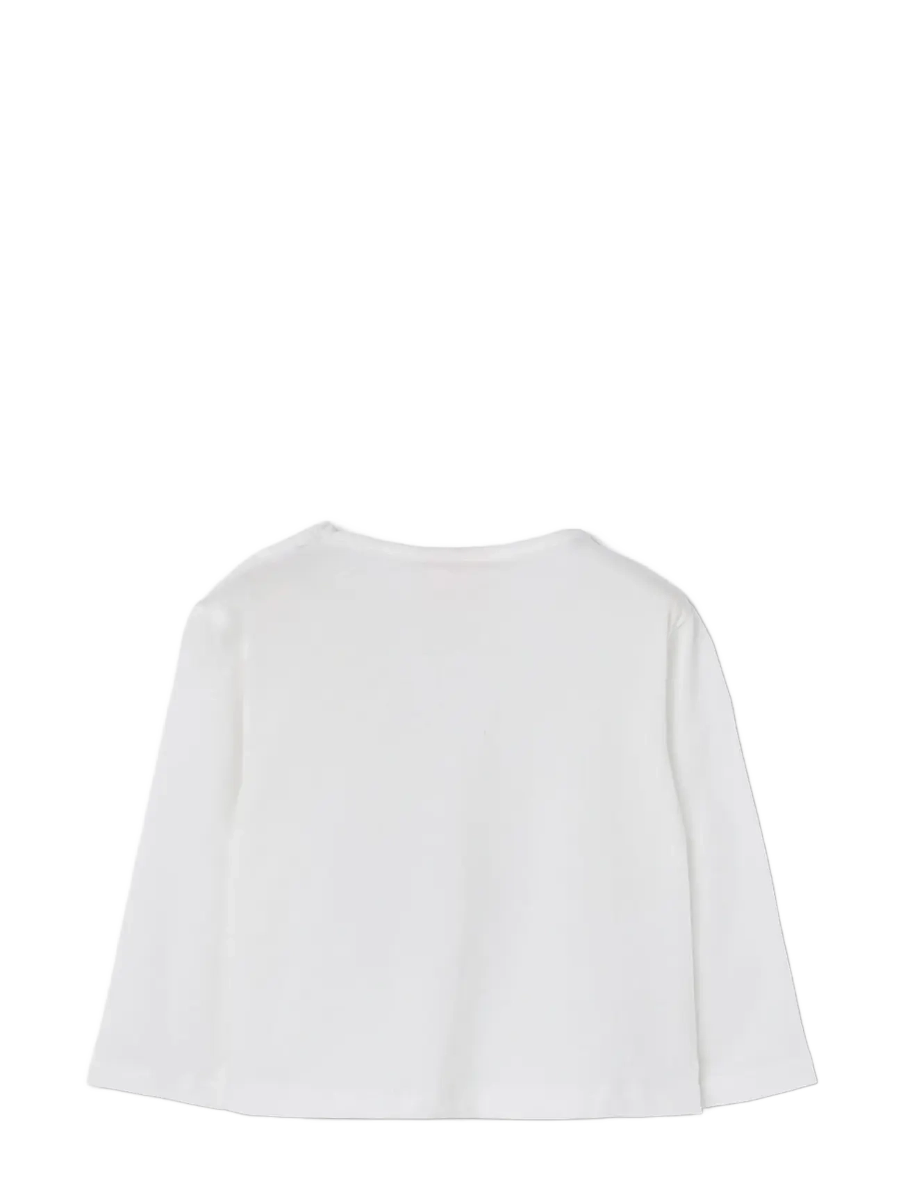 Boboli - Knit t-Shirt for girl -BCI - off white - 1
