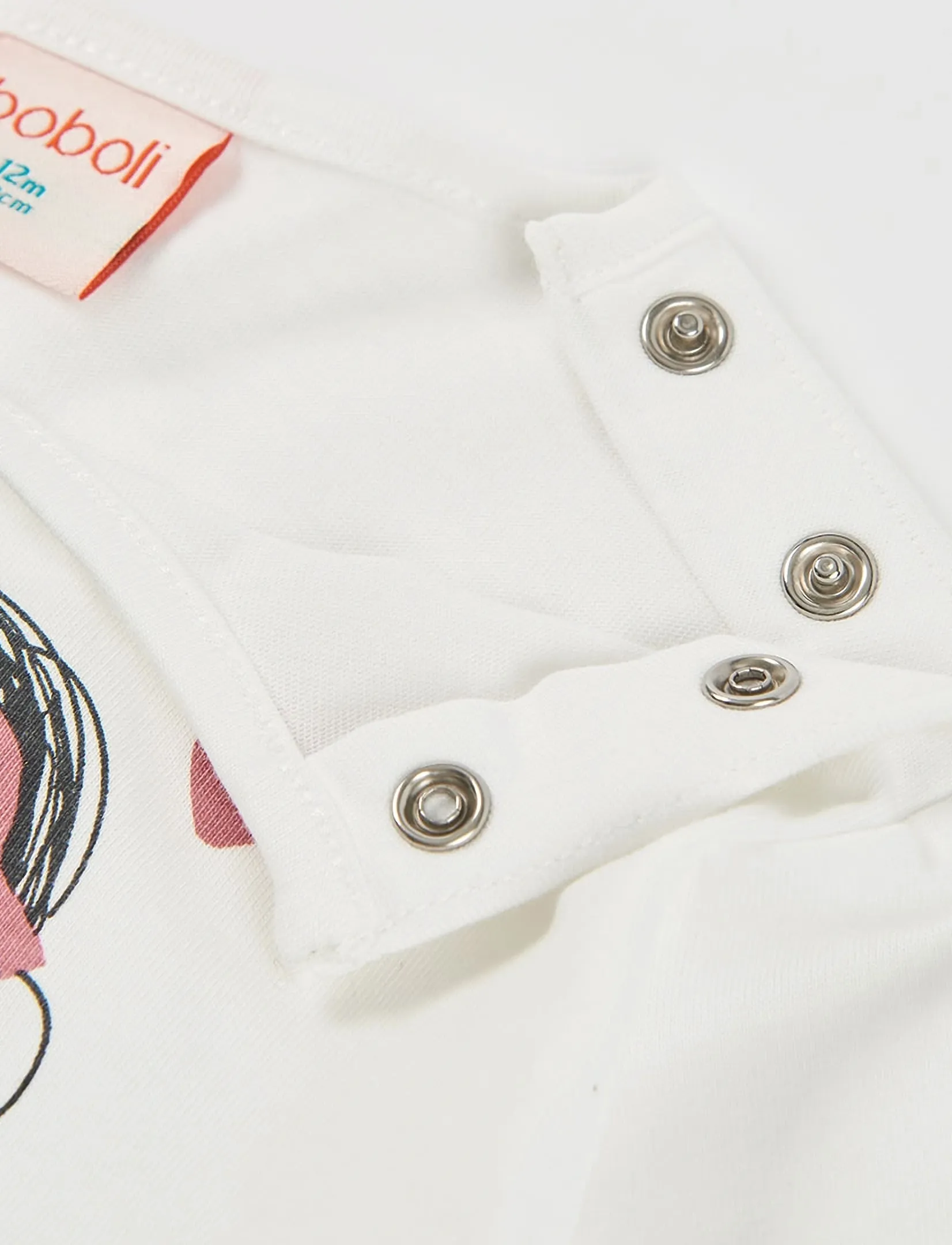 Boboli - Knit t-Shirt for girl -BCI - off white - 2